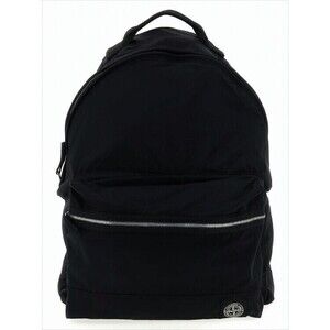 Stone Island Black Polyamide Backpack By Stone Island - NWT
